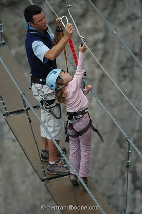 Via Ferrata des gorges de la Durance- Htes Alpes- France
