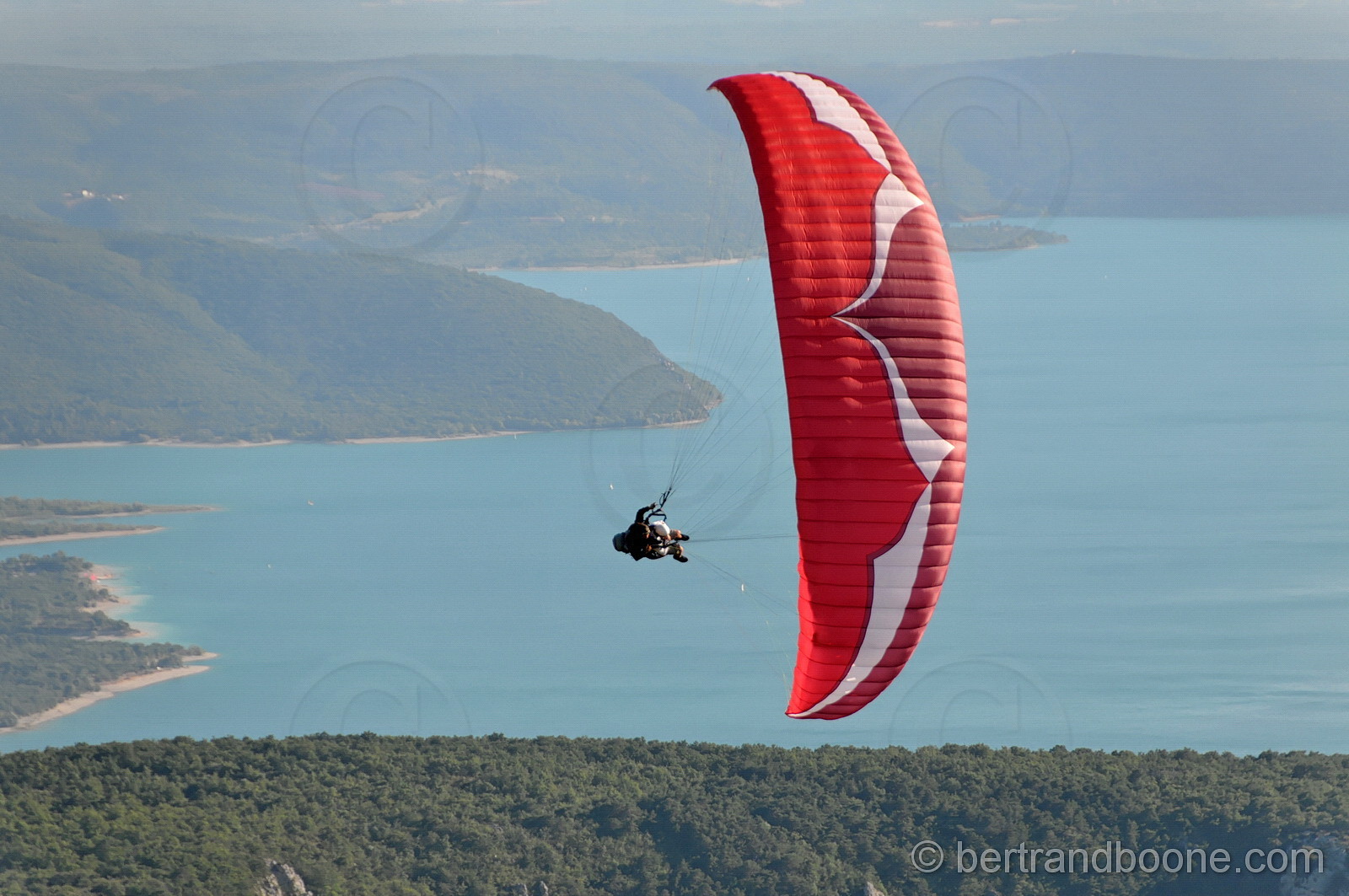 Verdon passion parapente