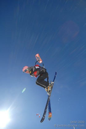 laurent subletl-SKM 2009 serre chevalier