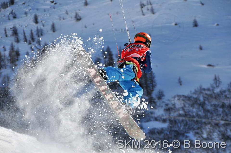 Snowkite Masters 2016 - Serre Chevalier - 05 France