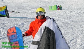 Snowkite Masters 2014 - Serre Chevalier - 05 France