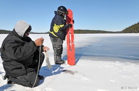 La route des vents 2012 - lac Mistassini - Québec