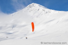 Snowkite Masters 2016 - Serre Chevalier - 05 France