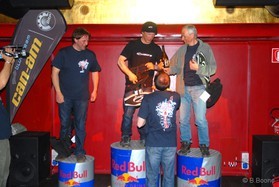 Cortina snowkite contest 2009 passo Giau Italy