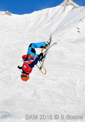 Snowkite Masters 2016 - Serre Chevalier - 05 France