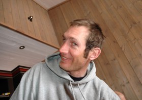 Matt Blanchard-snowkite en Norvege 2006