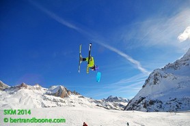 Snowkite Masters 2014 - Serre Chevalier - 05 France