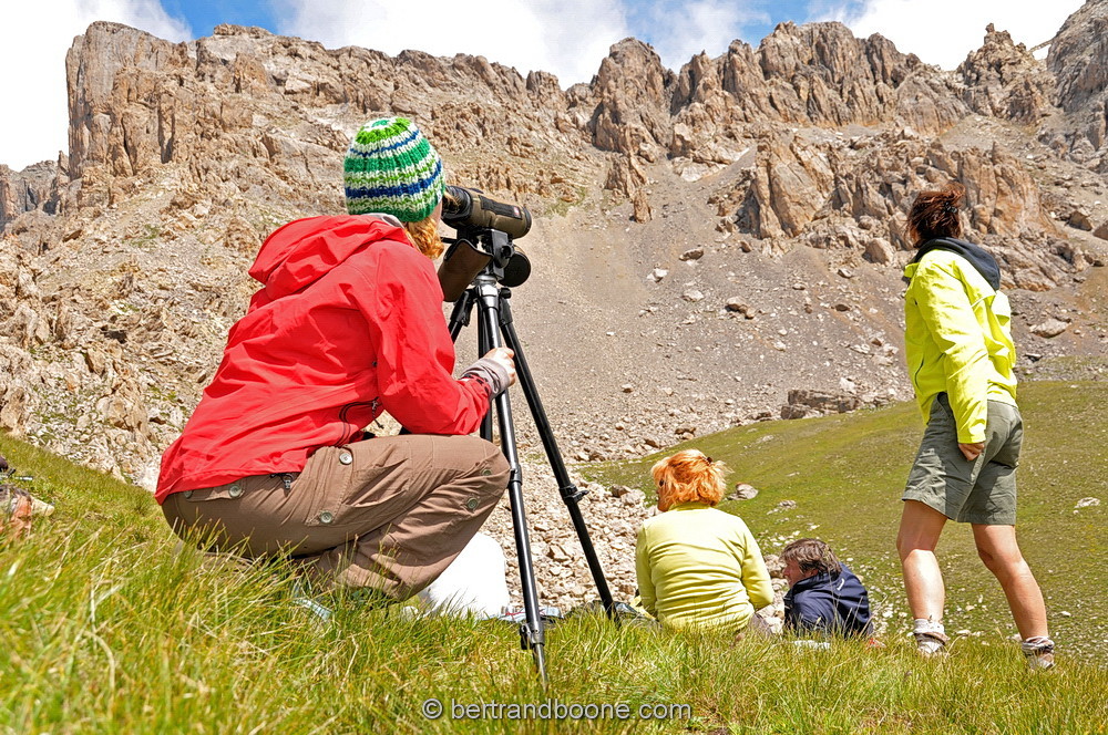 randonnée vers l'aiguillette du lauzet - 05 Fr