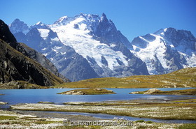 Au Pays de La Meije-Hautes Alpes-France