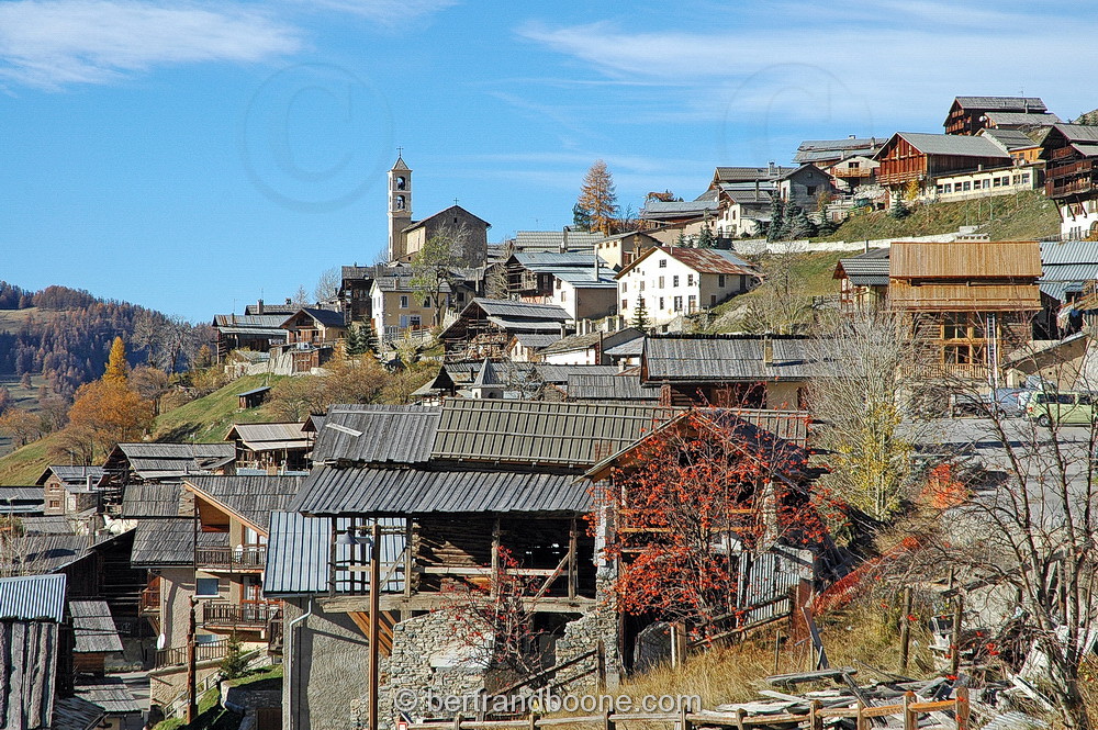 Saint Véran - Queyras - hautes alpes - France