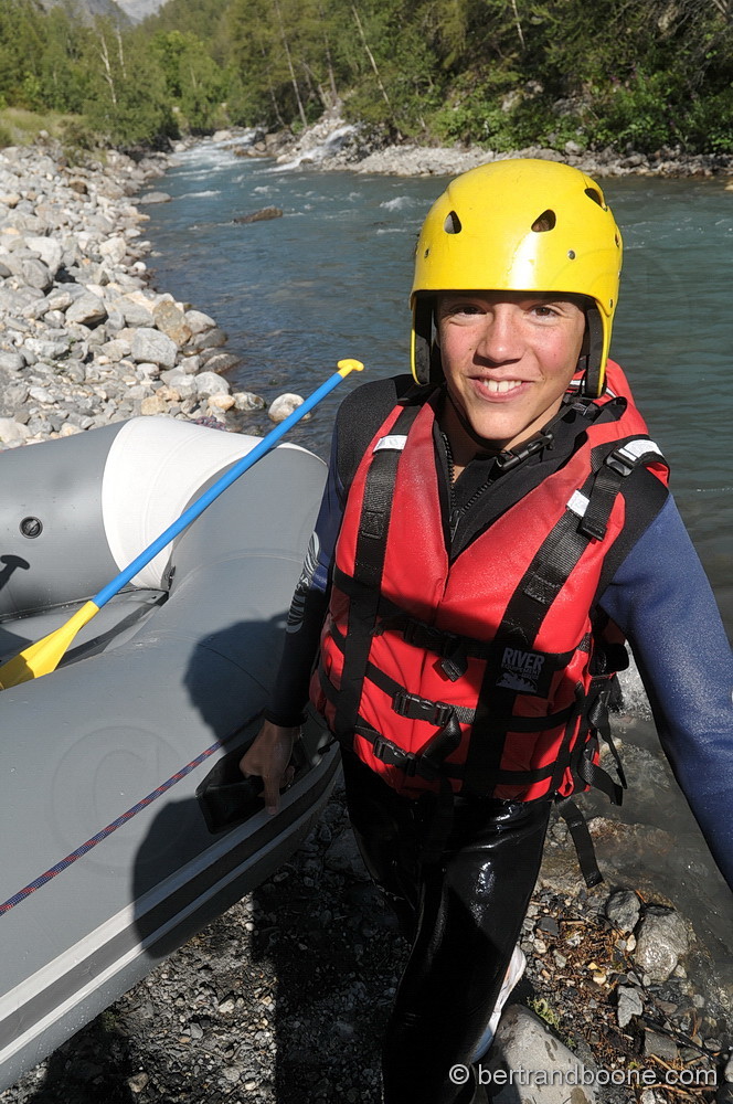 rafting sur la romanche - Hautes Alpes (05) - Fr
