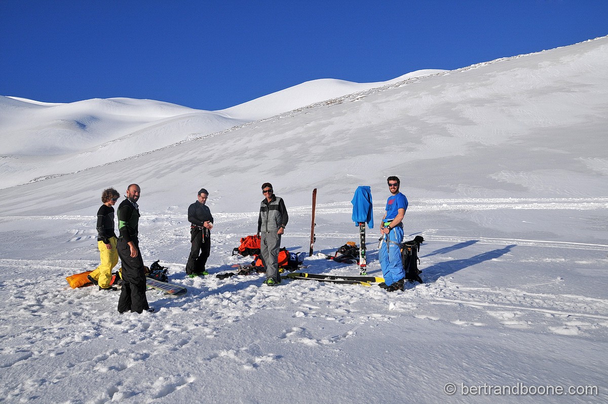 Snowkite trip en Crète