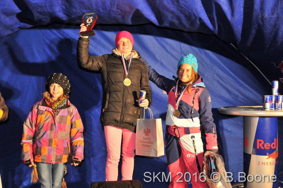 Snowkite Masters 2016 - Serre Chevalier - 05 France