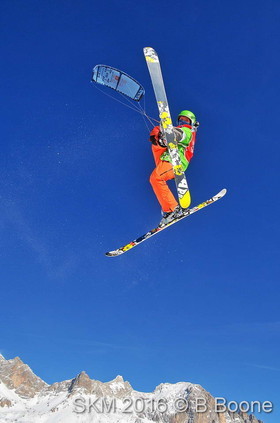 Snowkite Masters 2016 - Serre Chevalier - 05 France