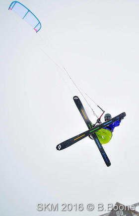 Snowkite Masters 2016 - Serre Chevalier - 05 France