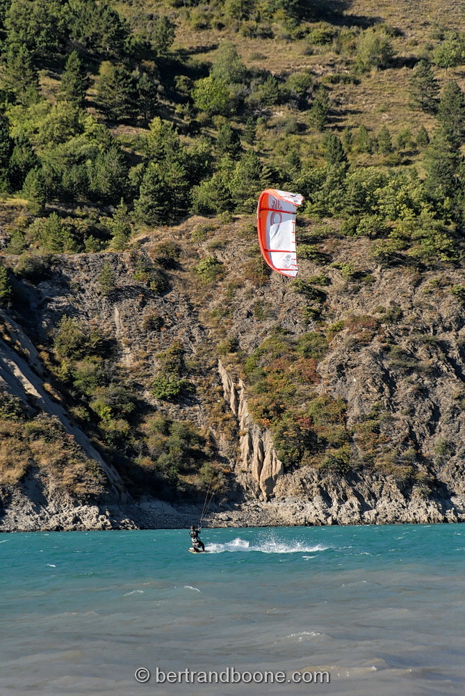 lac de serre-ponçon - hautes alpes - Fr