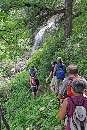 randonnée a La Grave: vers refuge chancel - 05 - Fr