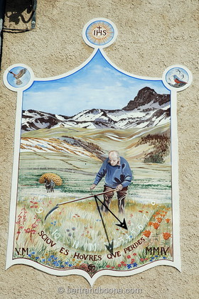 Saint Véran - Queyras - hautes alpes - France