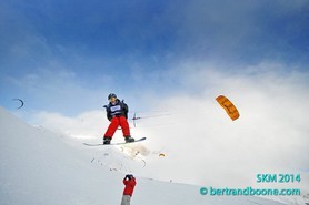 Snowkite Masters 2014 - Serre Chevalier - 05 France