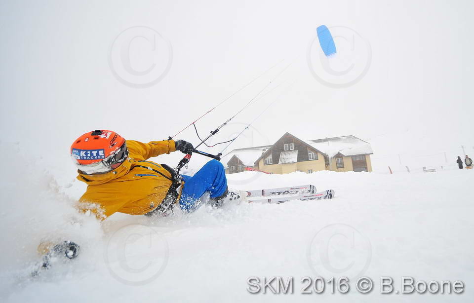 Snowkite Masters 2016 - Serre Chevalier - 05 France