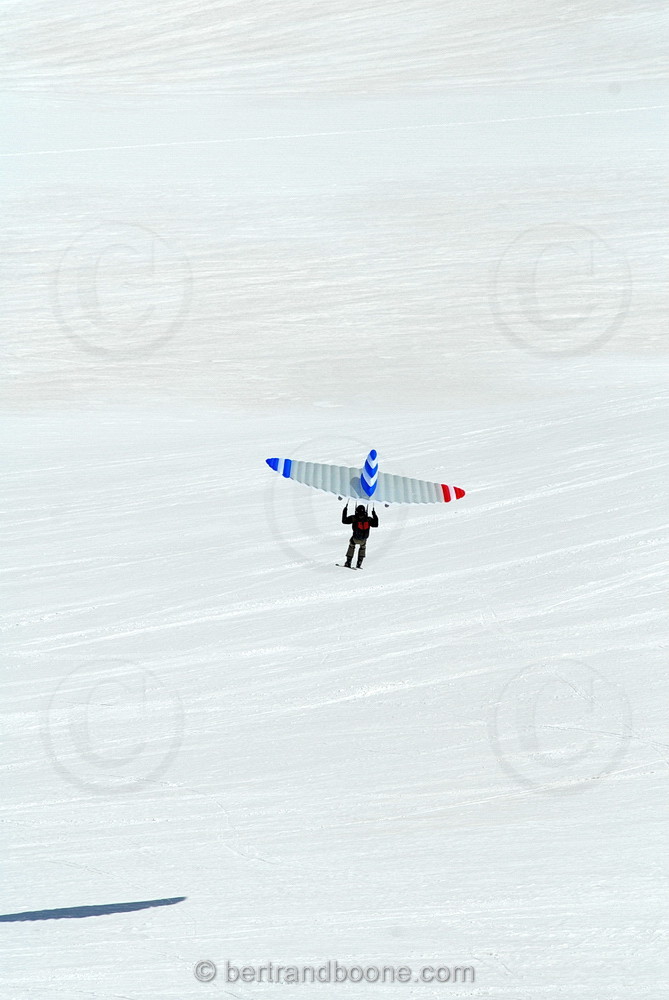 Woopy a La Grave La Meije (05) France