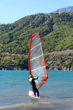 lac de serre-ponçon - hautes alpes - Fr