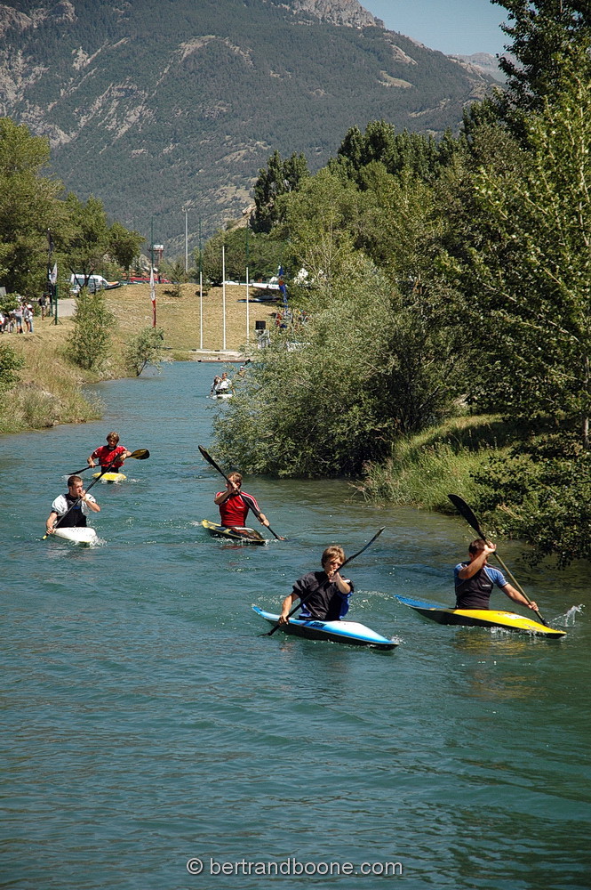 Canoe Kayak-Euro2006-slalom-L'Argentière La Bessée