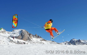 Snowkite Masters 2016 - Serre Chevalier - 05 France
