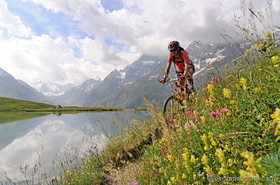 vtt au lac du pontet - villar d'arène - 05 Fr