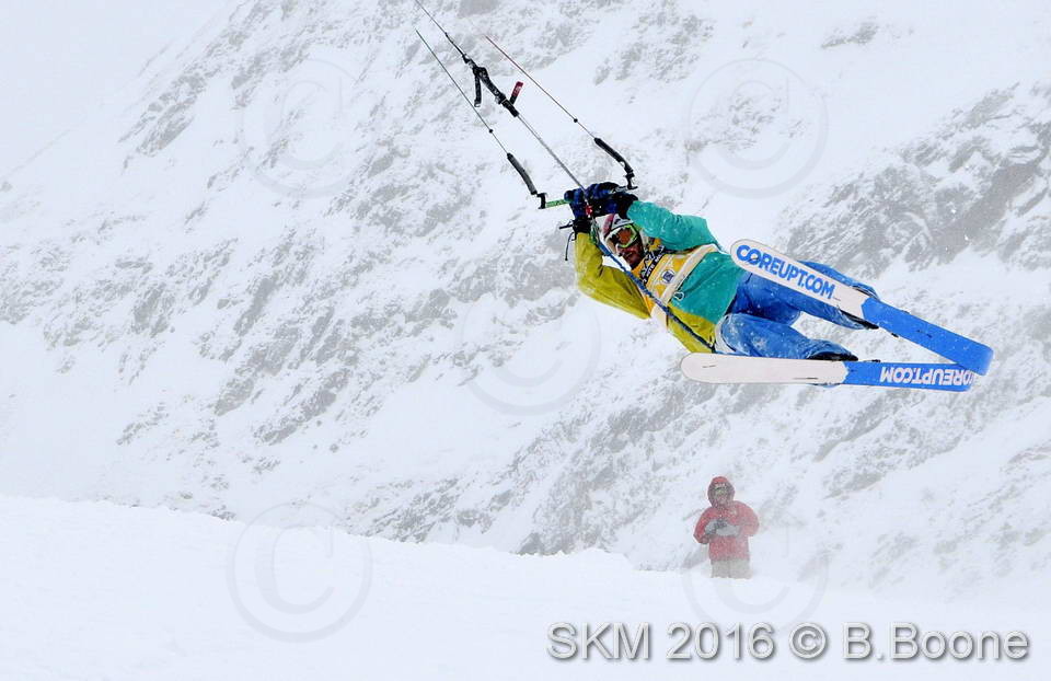 Snowkite Masters 2016 - Serre Chevalier - 05 France