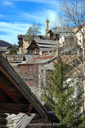 Saint Véran - Queyras - hautes alpes - France