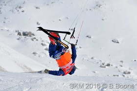 Snowkite Masters 2016 - Serre Chevalier - 05 France