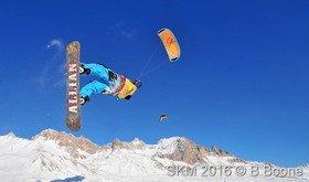 Snowkite Masters 2016 - Serre Chevalier - 05 France