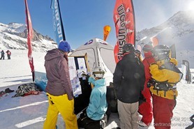 Snowkite Masters 2012 - col du Lautaret (05) France