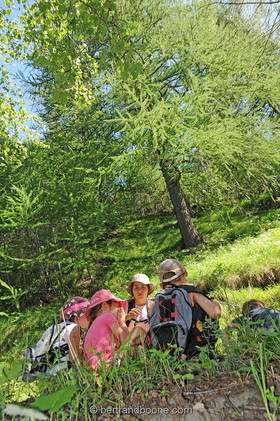 randonnée a La Grave