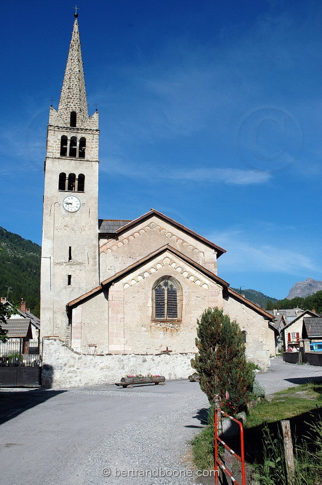 Vallée de La Clarée- Hautes Alpes (Fr)