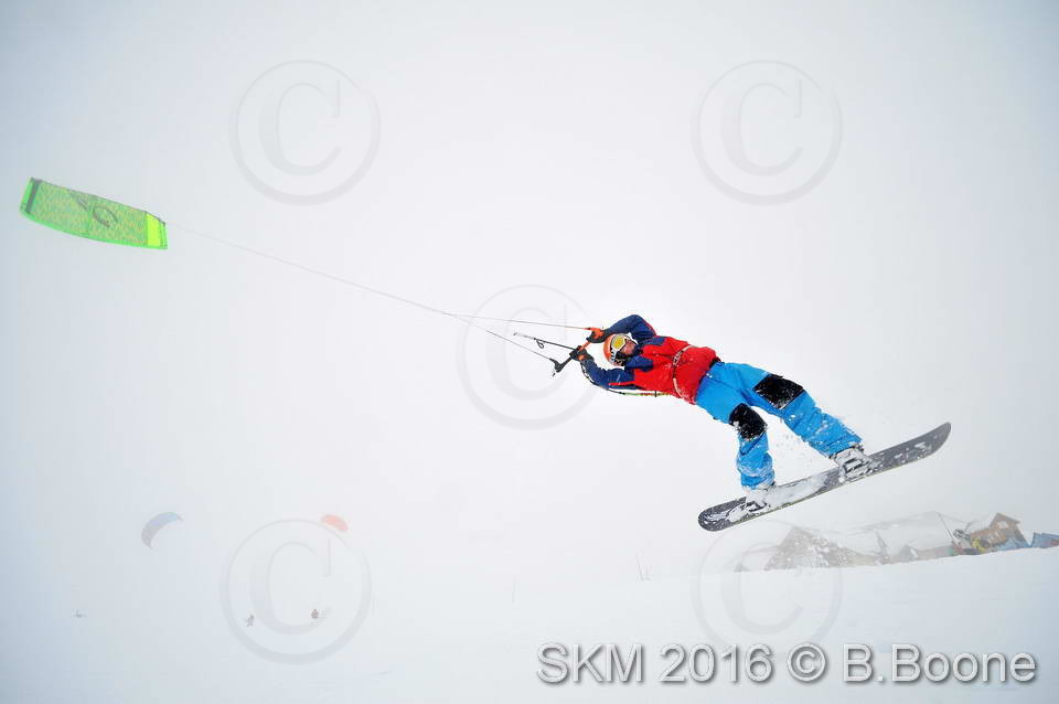 Snowkite Masters 2016 - Serre Chevalier - 05 France