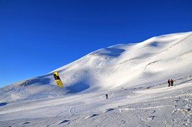 Snowkite trip en Crète