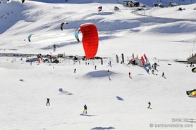 Guillaume Chastagnol - Snowkite Masters 2012 - col du Lautaret (05) France