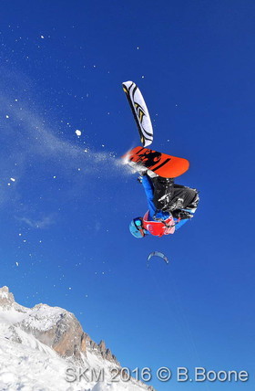 Snowkite Masters 2016 - Serre Chevalier - 05 France