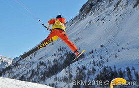 Snowkite Masters 2016 - Serre Chevalier - 05 France