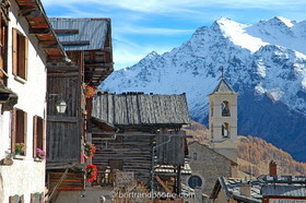 Saint Véran - Queyras - hautes alpes - France