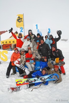 snowkite en Grece - kaimaktsalan