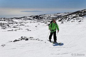Trip Snowkite - Kitesurf en Crête (GR).Johann Civel et Costis Charalampakis.montagne; Lefka-Ori