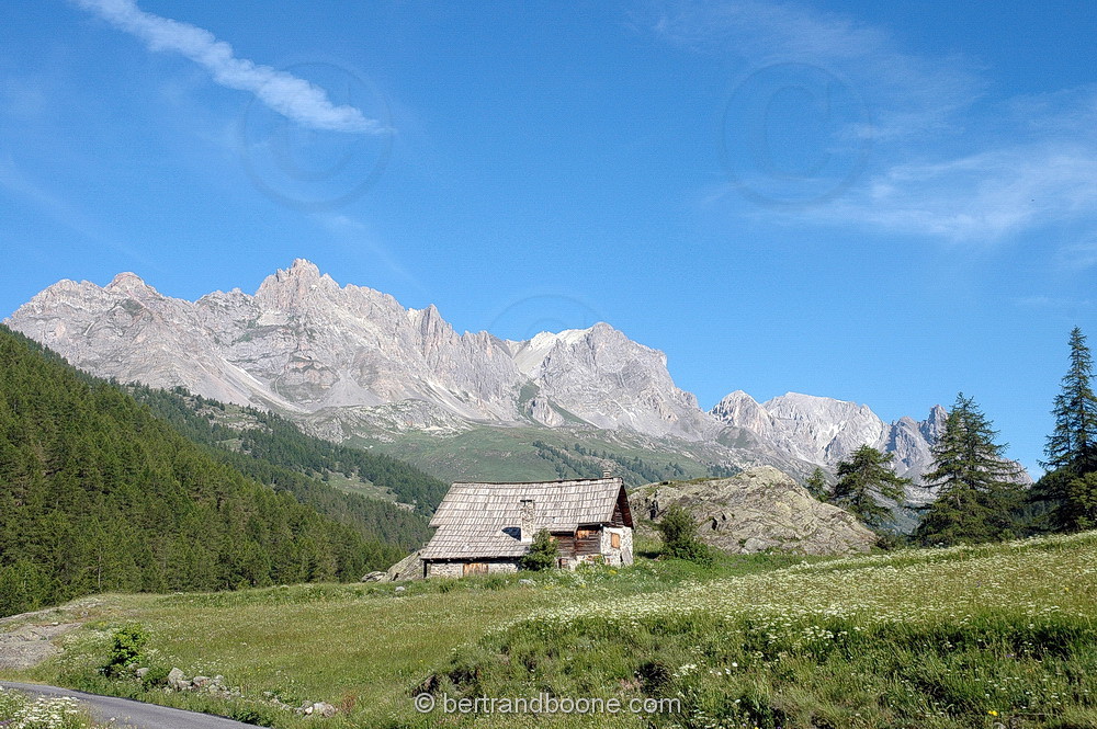 Vallée de La Clarée- Hautes Alpes (Fr)