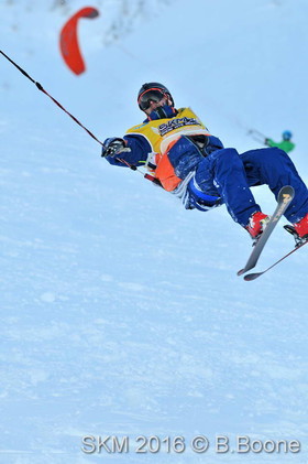 Snowkite Masters 2016 - Serre Chevalier - 05 France