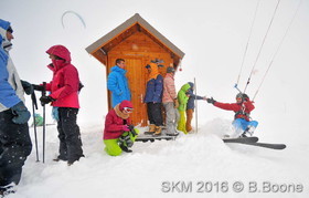 Snowkite Masters 2016 - Serre Chevalier - 05 France