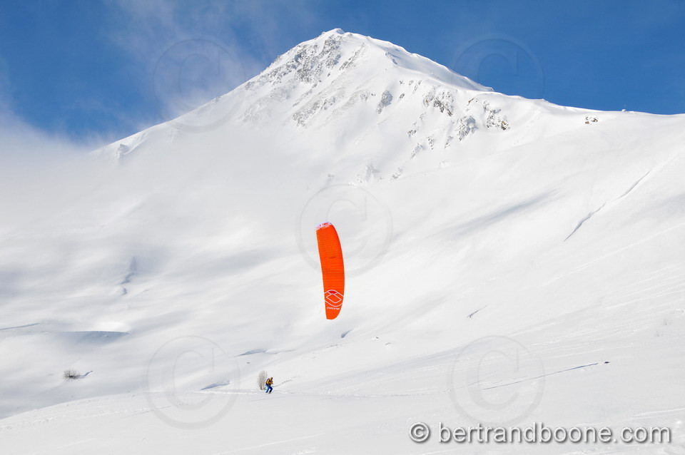 Snowkite Masters 2016 - Serre Chevalier - 05 France