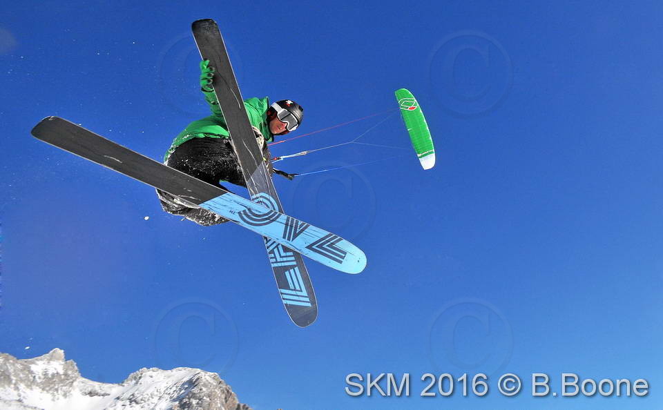 Snowkite Masters 2016 - Serre Chevalier - 05 France