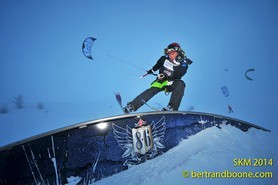 Snowkite Masters 2014 - Serre Chevalier - 05 France